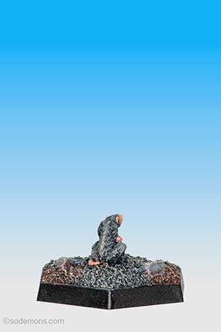 Giant Rat 1 (sitting up)