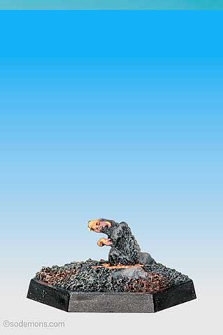 Giant Rat 1 (sitting up)