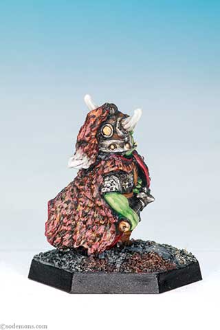 Grimgrog: Goblin Chieftain