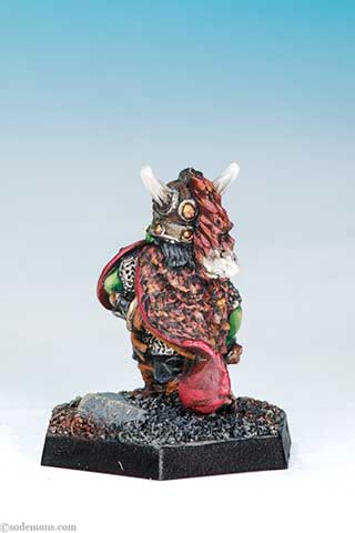 Grimgrog: Goblin Chieftain
