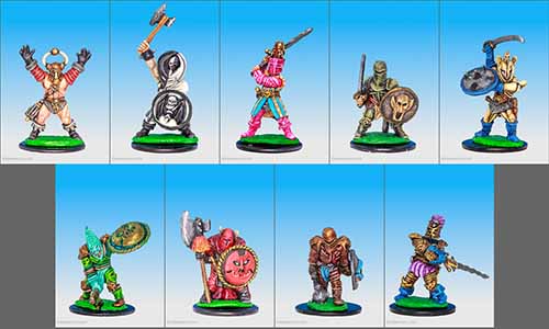 SS1-1 The Champions of Chaos