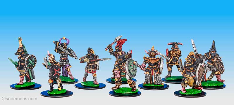 SS1-2 Warriors of Chaos