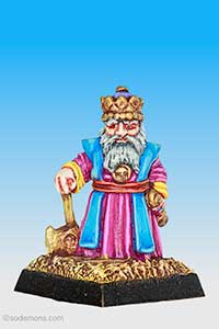 King Dumin Ironbeard