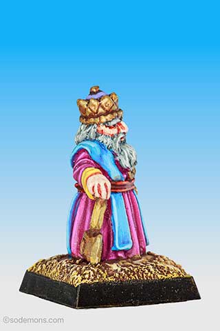 King Dumin Ironbeard