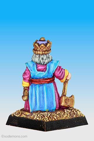 King Dumin Ironbeard