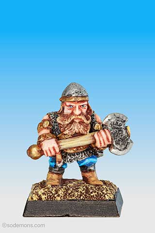 Orizard Oldrock, King's Champion