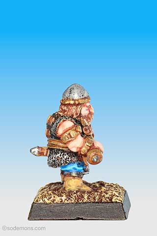 Orizard Oldrock, King's Champion