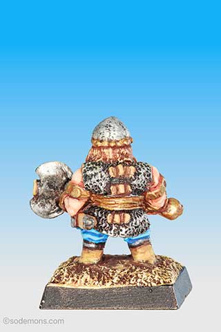 Orizard Oldrock, King's Champion