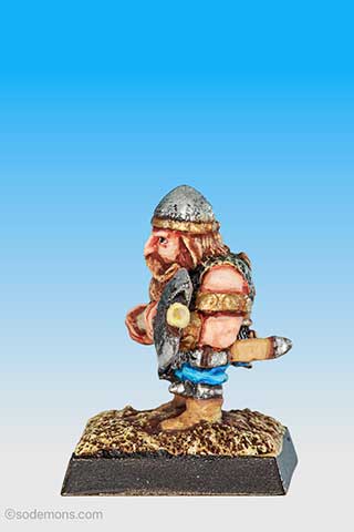 Orizard Oldrock, King's Champion