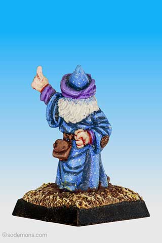 Fungil Wisebeard, the Sage