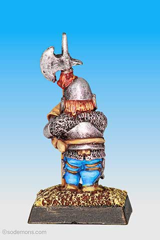 Mimbrin, Royal Guard