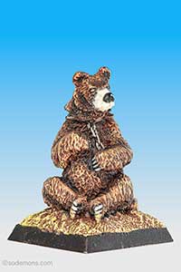 Cyril Bear, the Royal Mascot