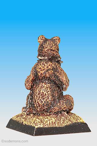 Cyril Bear, the Royal Mascot