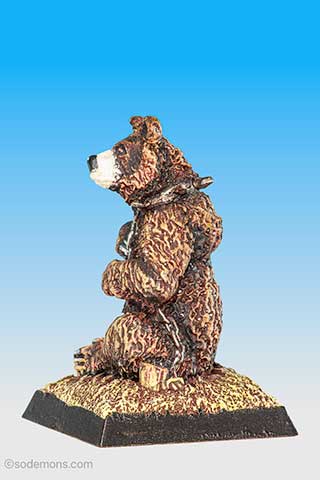 Cyril Bear, the Royal Mascot