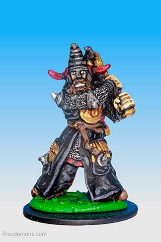 Tomar Spogh - Warrior of the Divine Tuluk