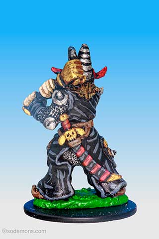 Tomar Spogh - Warrior of the Divine Tuluk