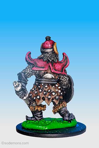 Gindar Milk - Disciple of Dark Zoombar