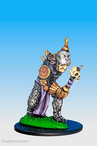 Doomed Ratchragged - Priest of Wenwoch the Waylayer