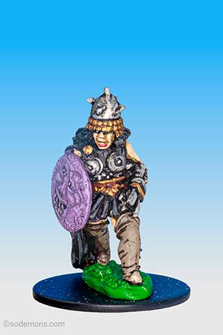 Rechgrundle - Warrior Maiden of Dim Ponn