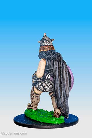 Rechgrundle - Warrior Maiden of Dim Ponn