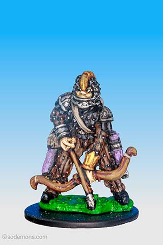 Buoophut Bane-Arrow - Devotee of Alaman