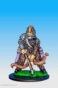 Buoophut Bane-Arrow - Devotee of Alaman