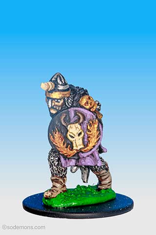 Cursed Doomhandle - Apostate of Heinus Suth