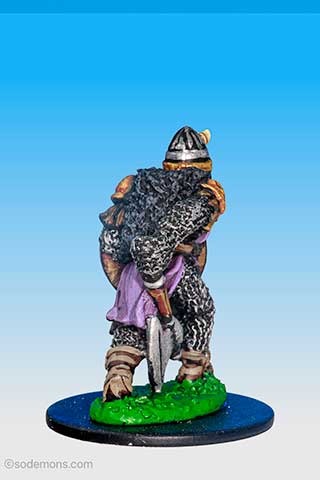 Cursed Doomhandle - Apostate of Heinus Suth