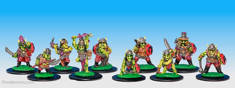 SS4 - Goblin Raiding Party