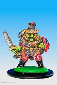 Ubar's Lieutenant, D'glish Sharpcut