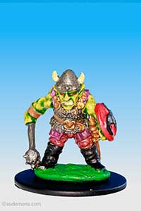 Goblin Champion, Torg Dwarfsmasher