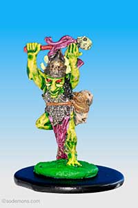 Shaman Pogo Wildchant