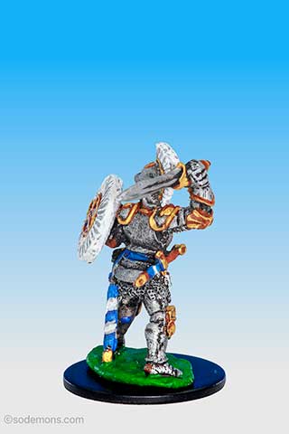 Leofric of the White Isle