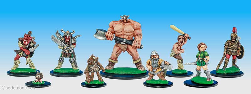 Speciality Set 6 - White Dwarf Personalities