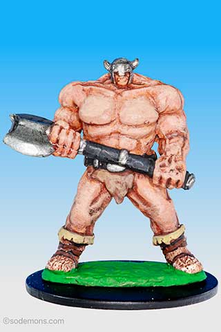 Thrud the Barbarian