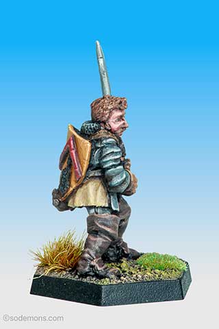 C01 Fighter - Sir Bryan (Ansell) of Linby