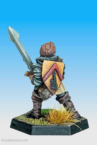 C01 Fighter - Sir Bryan (Ansell) of Linby