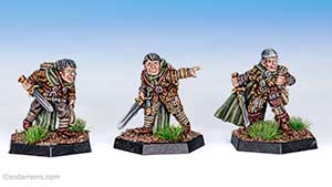 Unreleased Thief in Padded Armour