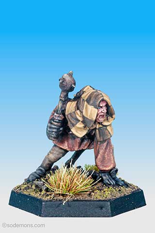 C01-C1-86 Unarmoured Adventurer in Ambush 