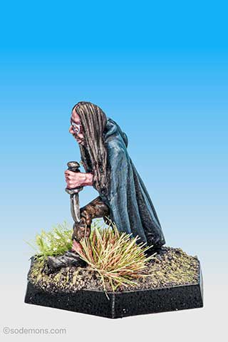 C1-2 Thief with Dagger and Book