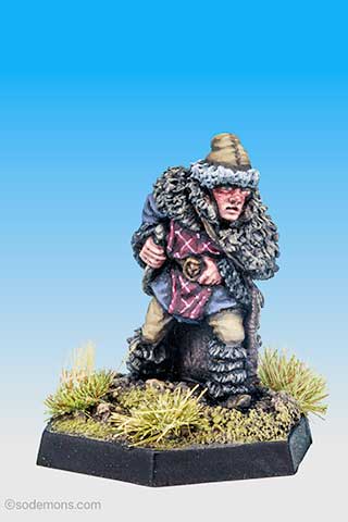 C1-3 Thief in Furs with Dagger