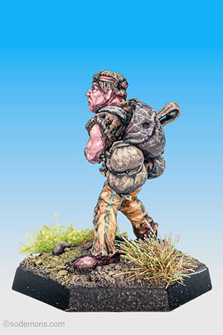 C1-4 Thief with Sling