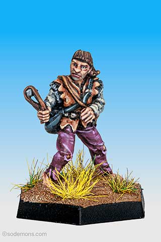 C1-8 Thief with sling