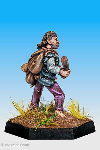 C1-8 Thief with sling