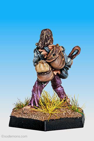 C1-8 Thief with sling