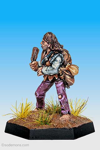 C1-8 Thief with sling