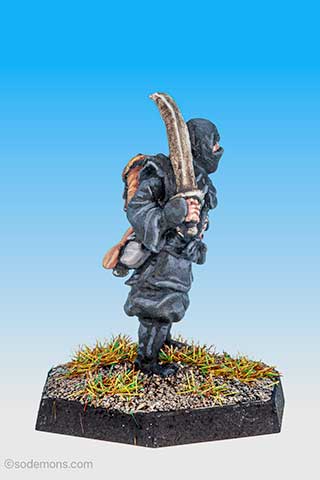 C1-9 Ninja (Assassin) with Sword ( FA12-2)