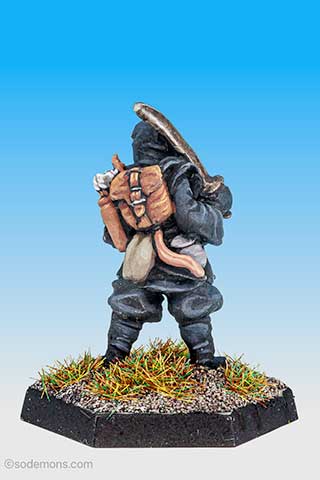 C1-9 Ninja (Assassin) with Sword ( FA12-2)