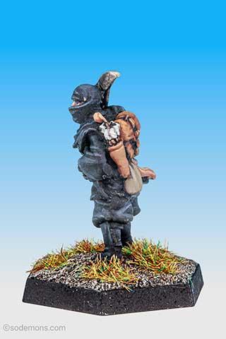 C1-9 Ninja (Assassin) with Sword ( FA12-2)