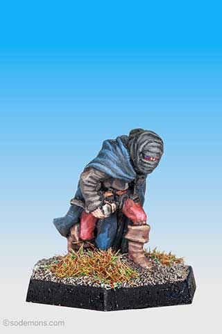 C1-10 Thief with dagger